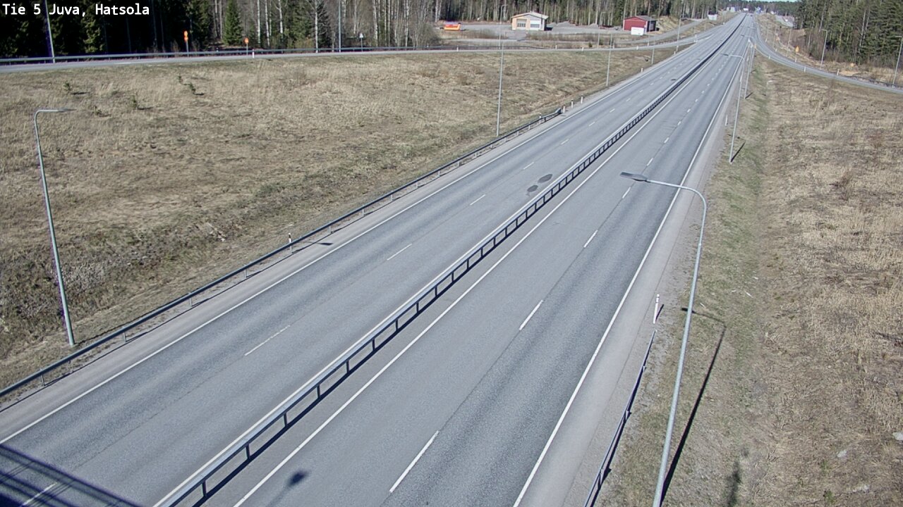 Kelikamerat Kuva Tie 5 Juva, Hatsola, Juva, Etelä-Savo