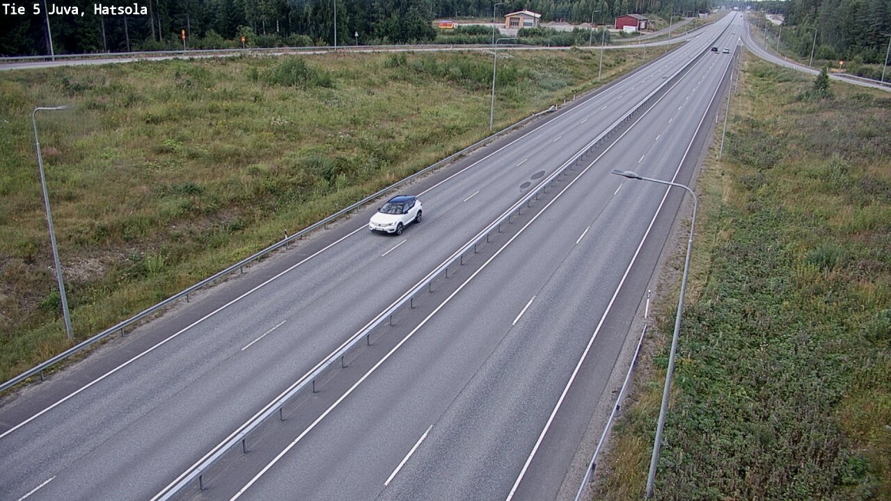Kelikamerat Kuva Tie 5 Juva, Hatsola, Juva, Etelä-Savo