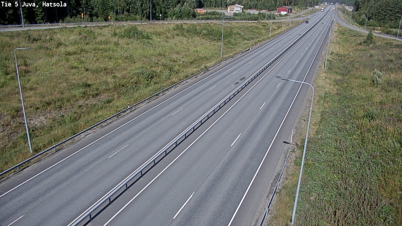 Kelikamerat Kuva Tie 5 Juva, Hatsola, Juva, Etelä-Savo