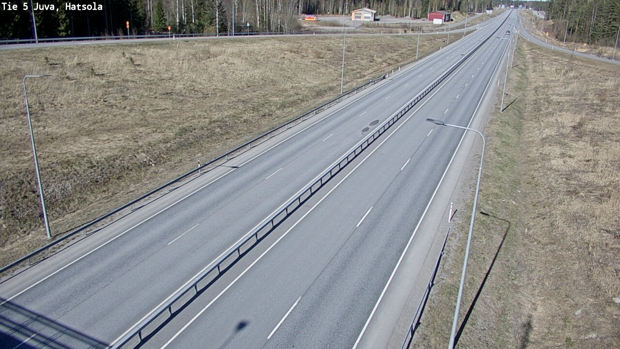 Kelikamerat Kuva Tie 5 Juva, Hatsola, Juva, Etelä-Savo