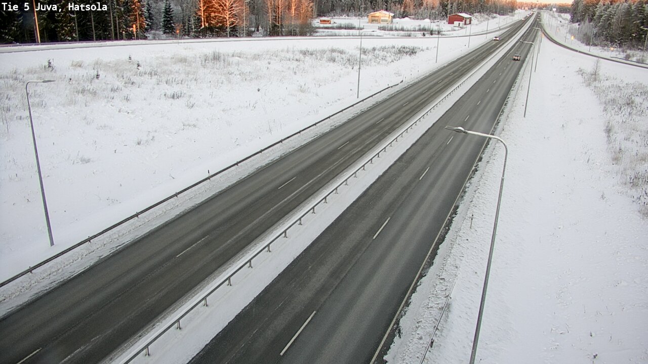 Kelikamerat Kuva Tie 5 Juva, Hatsola, Juva, Etelä-Savo