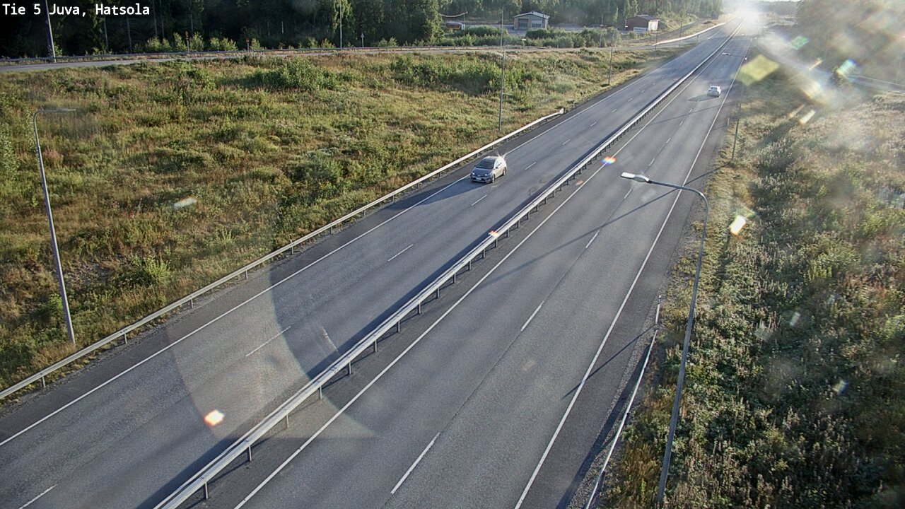 Kelikamerat Kuva Tie 5 Juva, Hatsola, Juva, Etelä-Savo