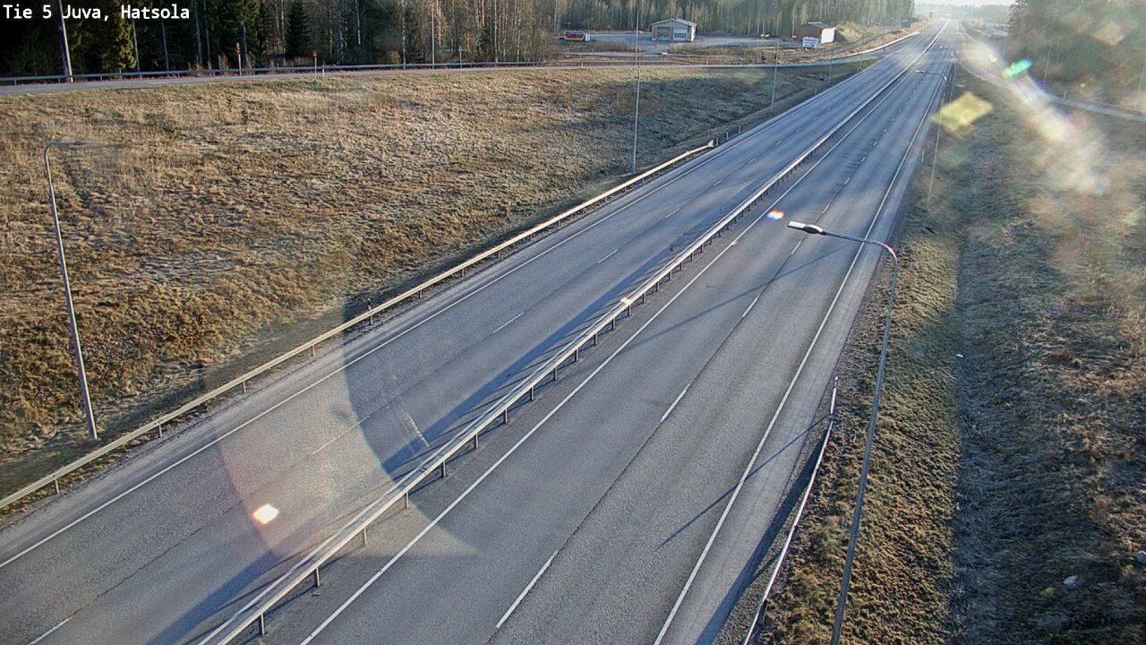 Kelikamerat Kuva Tie 5 Juva, Hatsola, Juva, Etelä-Savo