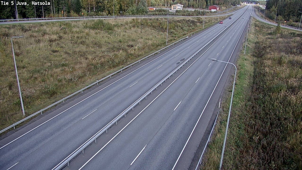 Kelikamerat Kuva Tie 5 Juva, Hatsola, Juva, Etelä-Savo