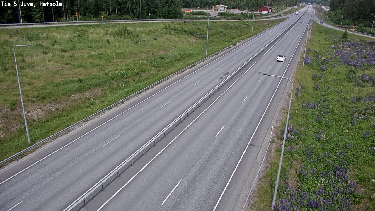 Kelikamerat Kuva Tie 5 Juva, Hatsola, Juva, Etelä-Savo