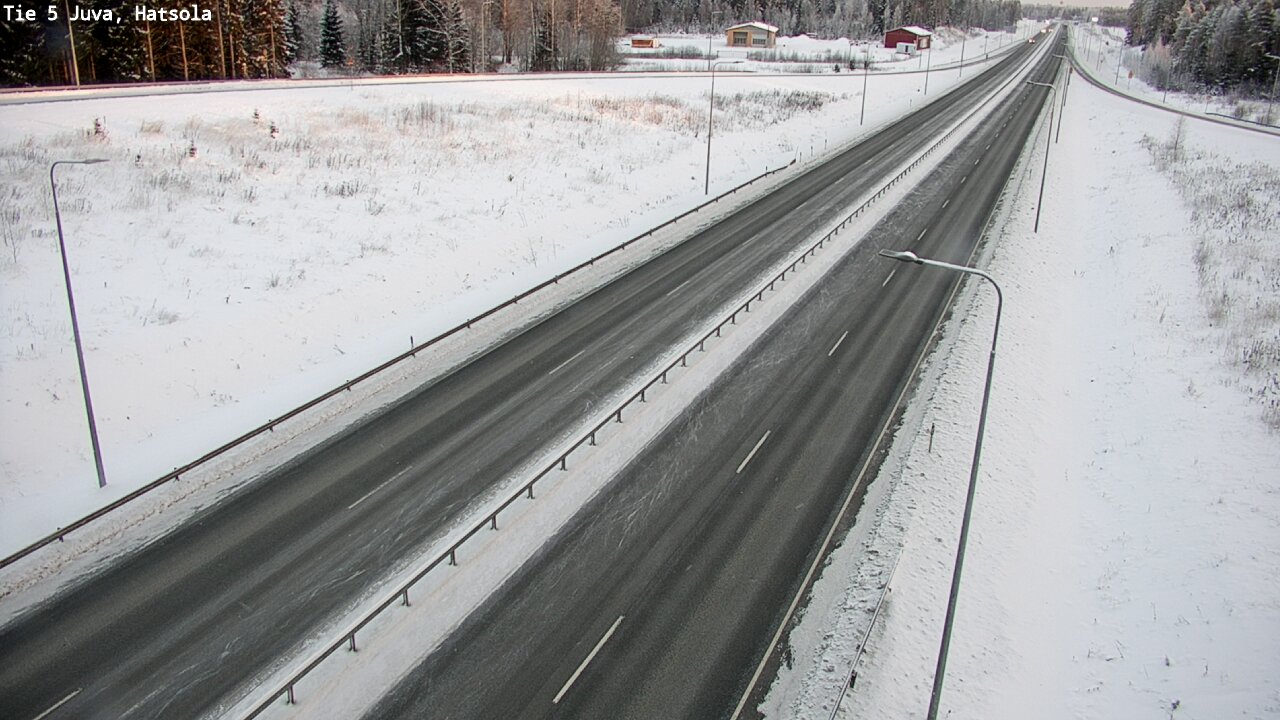 Kelikamerat Kuva Tie 5 Juva, Hatsola, Juva, Etelä-Savo