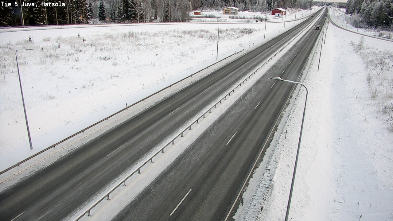 Kelikamerat Kuva Tie 5 Juva, Hatsola, Juva, Etelä-Savo