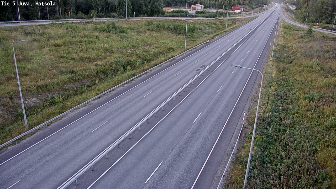 Kelikamerat Kuva Tie 5 Juva, Hatsola, Juva, Etelä-Savo