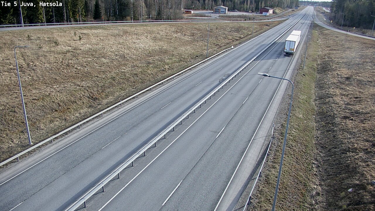 Kelikamerat Kuva Tie 5 Juva, Hatsola, Juva, Etelä-Savo