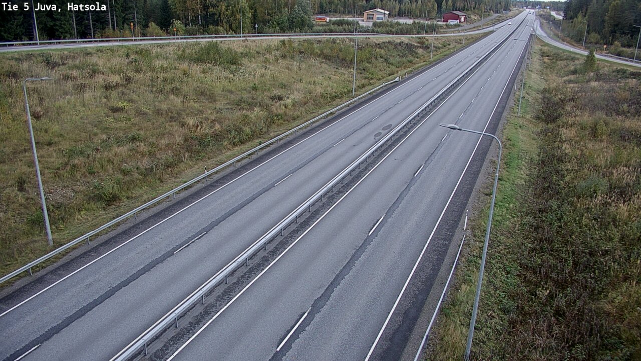 Kelikamerat Kuva Tie 5 Juva, Hatsola, Juva, Etelä-Savo