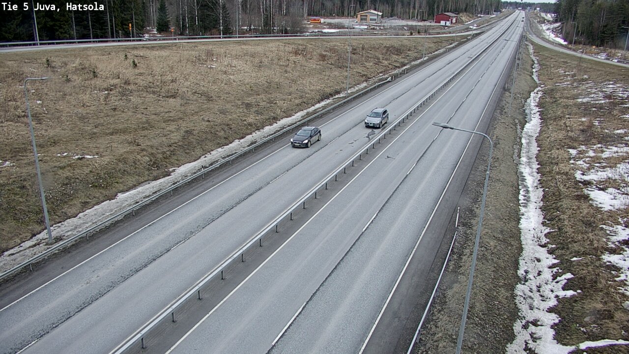 Kelikamerat Kuva Tie 5 Juva, Hatsola, Juva, Etelä-Savo