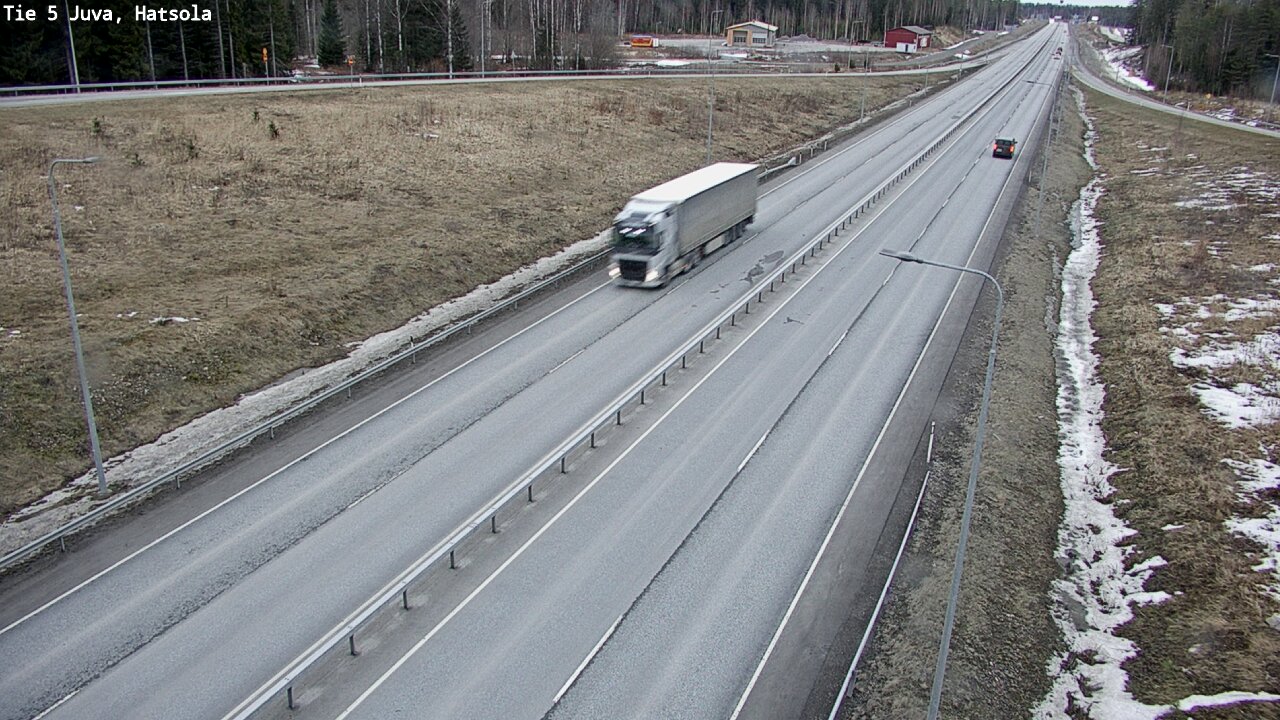 Kelikamerat Kuva Tie 5 Juva, Hatsola, Juva, Etelä-Savo