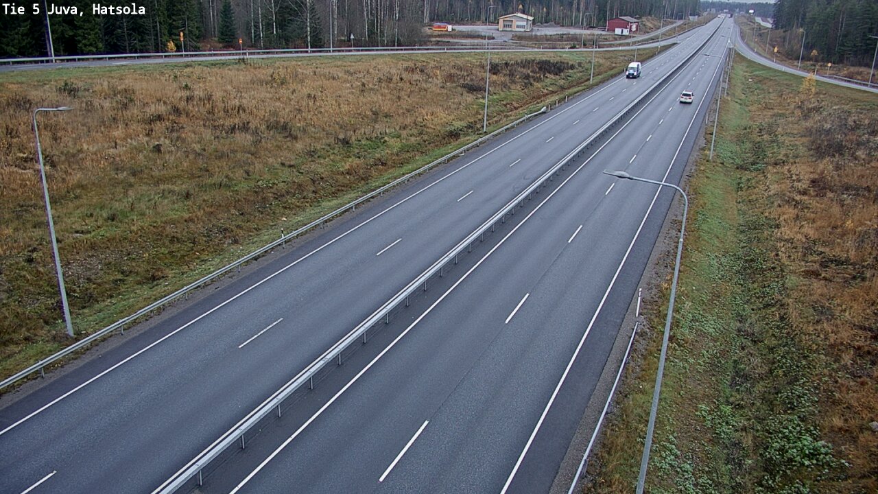 Kelikamerat Kuva Tie 5 Juva, Hatsola, Juva, Etelä-Savo
