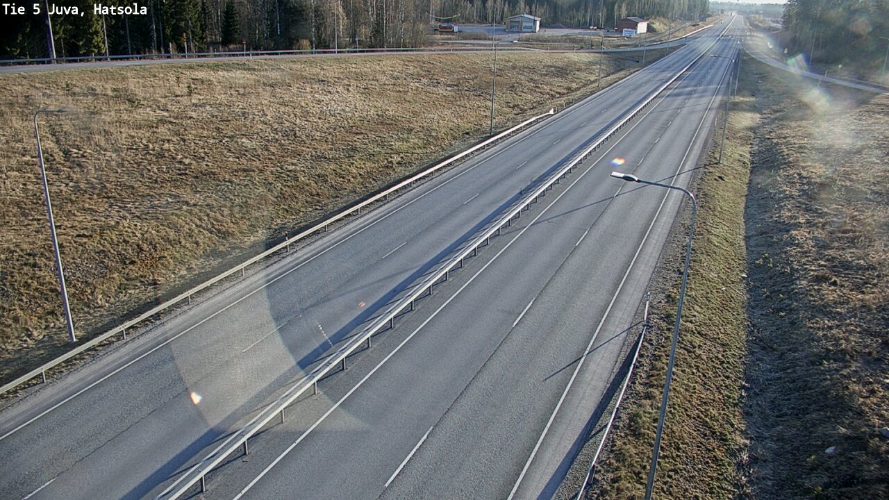 Kelikamerat Kuva Tie 5 Juva, Hatsola, Juva, Etelä-Savo