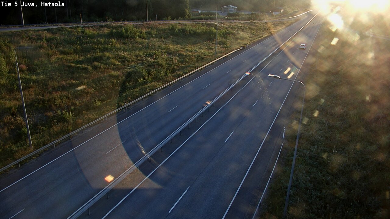 Kelikamerat Kuva Tie 5 Juva, Hatsola, Juva, Etelä-Savo