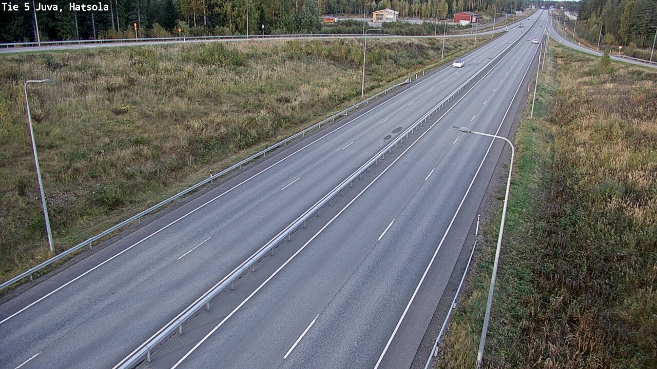 Kelikamerat Kuva Tie 5 Juva, Hatsola, Juva, Etelä-Savo