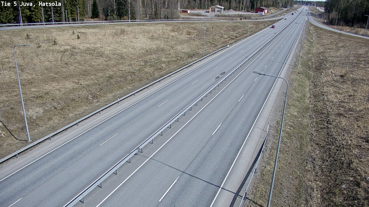 Kelikamerat Kuva Tie 5 Juva, Hatsola, Juva, Etelä-Savo