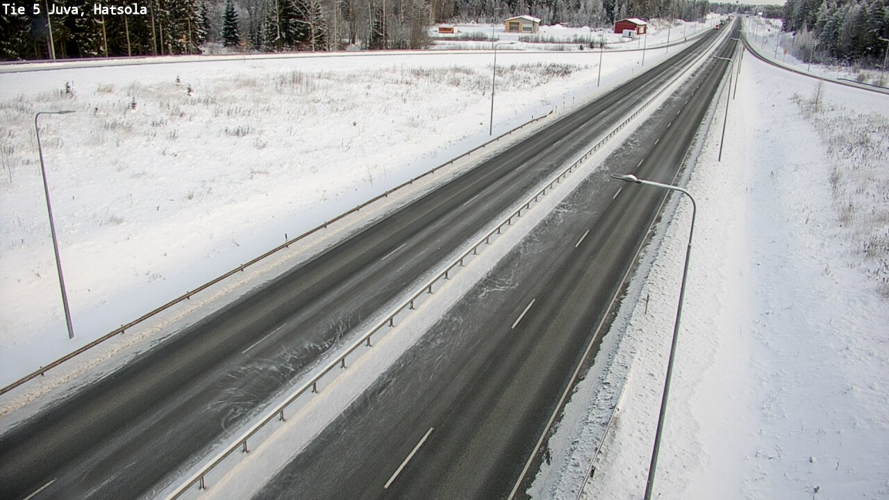 Kelikamerat Kuva Tie 5 Juva, Hatsola, Juva, Etelä-Savo