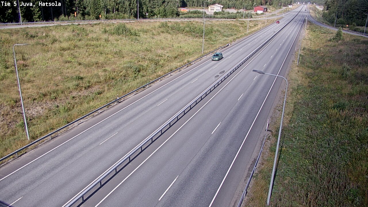 Kelikamerat Kuva Tie 5 Juva, Hatsola, Juva, Etelä-Savo