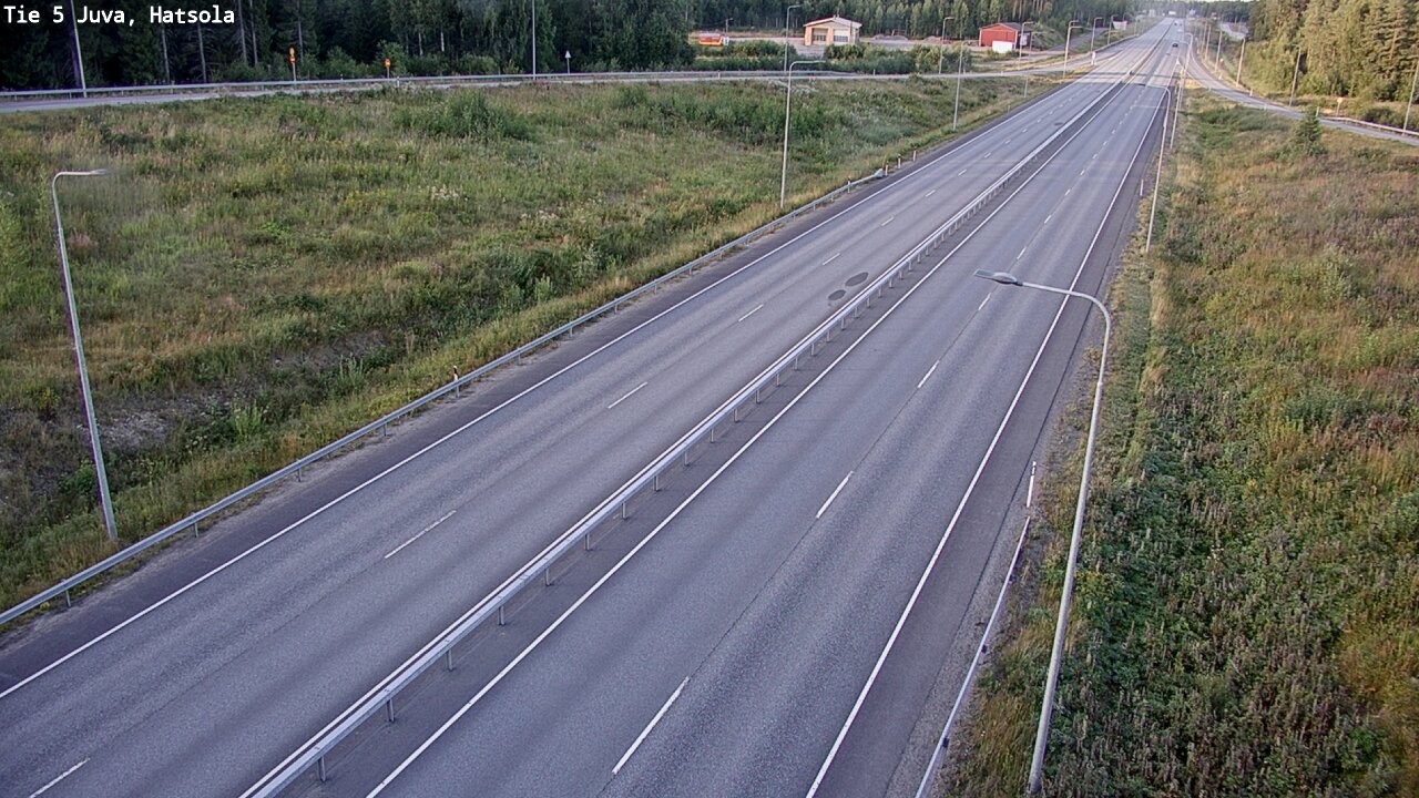 Kelikamerat Kuva Tie 5 Juva, Hatsola, Juva, Etelä-Savo