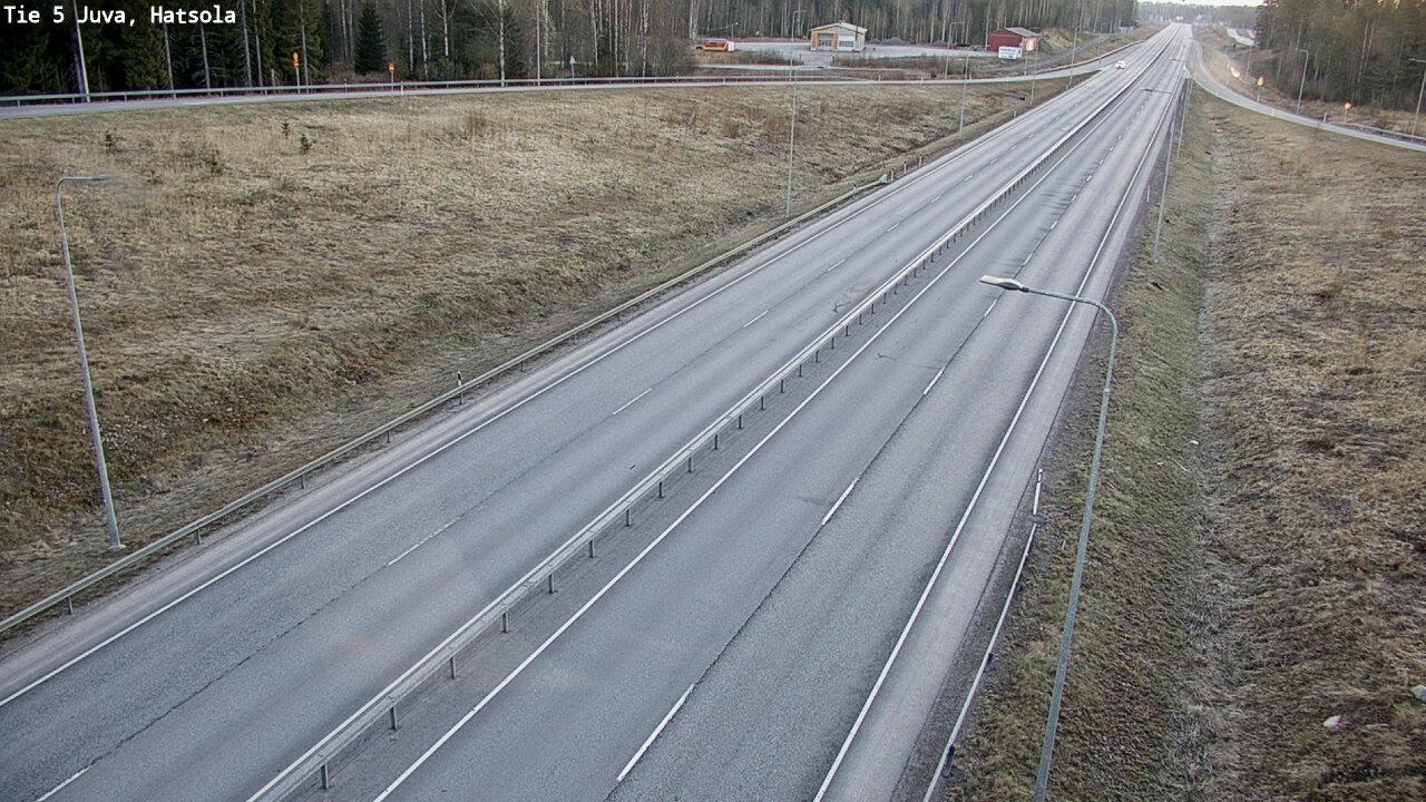 Kelikamerat Kuva Tie 5 Juva, Hatsola, Juva, Etelä-Savo