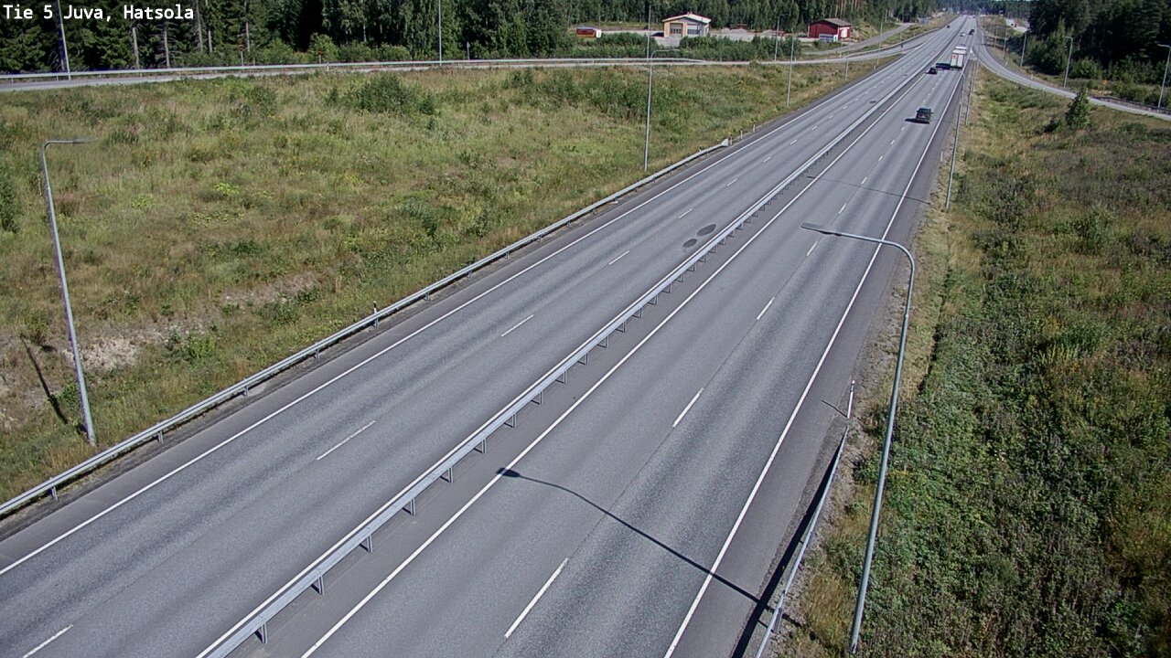 Kelikamerat Kuva Tie 5 Juva, Hatsola, Juva, Etelä-Savo