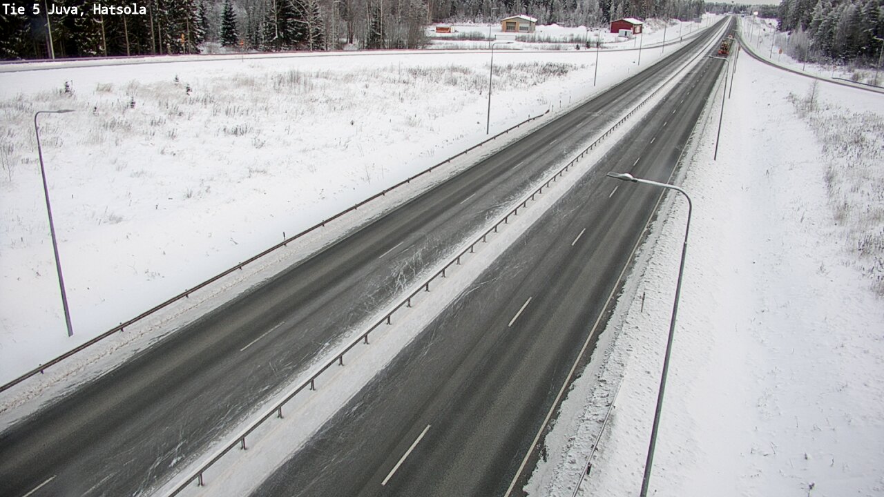 Kelikamerat Kuva Tie 5 Juva, Hatsola, Juva, Etelä-Savo