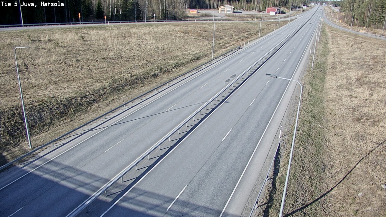 Kelikamerat Kuva Tie 5 Juva, Hatsola, Juva, Etelä-Savo