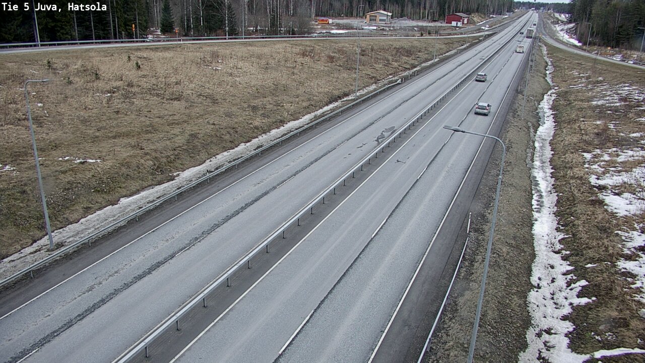 Kelikamerat Kuva Tie 5 Juva, Hatsola, Juva, Etelä-Savo