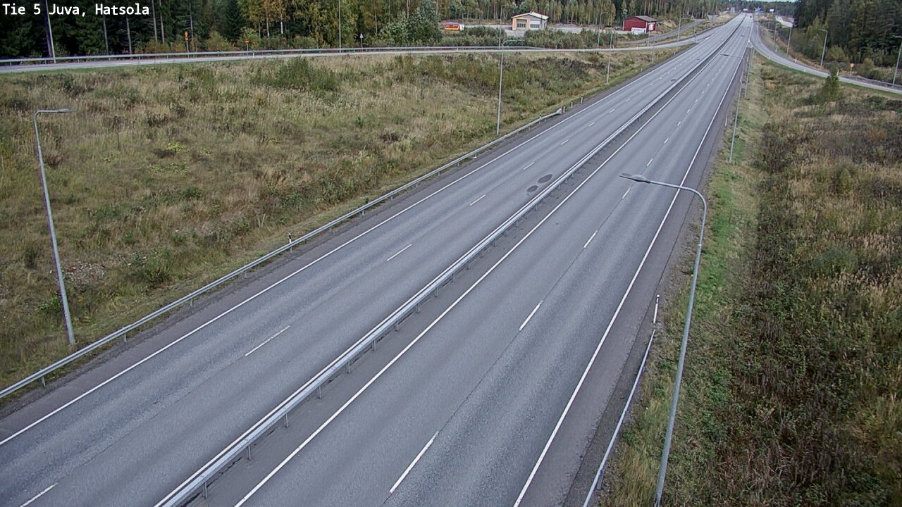 Kelikamerat Kuva Tie 5 Juva, Hatsola, Juva, Etelä-Savo