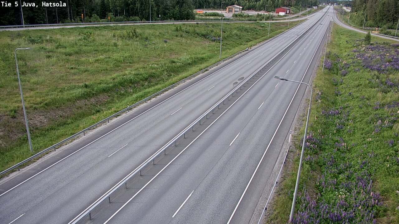 Kelikamerat Kuva Tie 5 Juva, Hatsola, Juva, Etelä-Savo