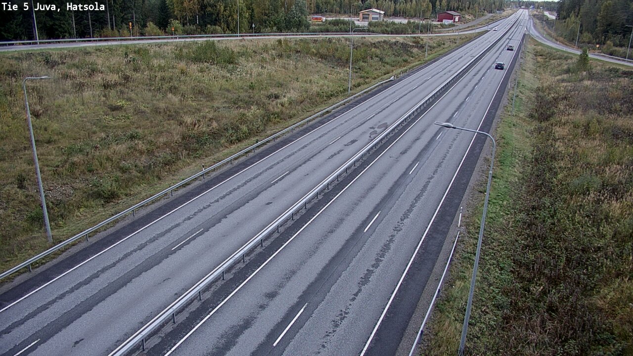Kelikamerat Kuva Tie 5 Juva, Hatsola, Juva, Etelä-Savo