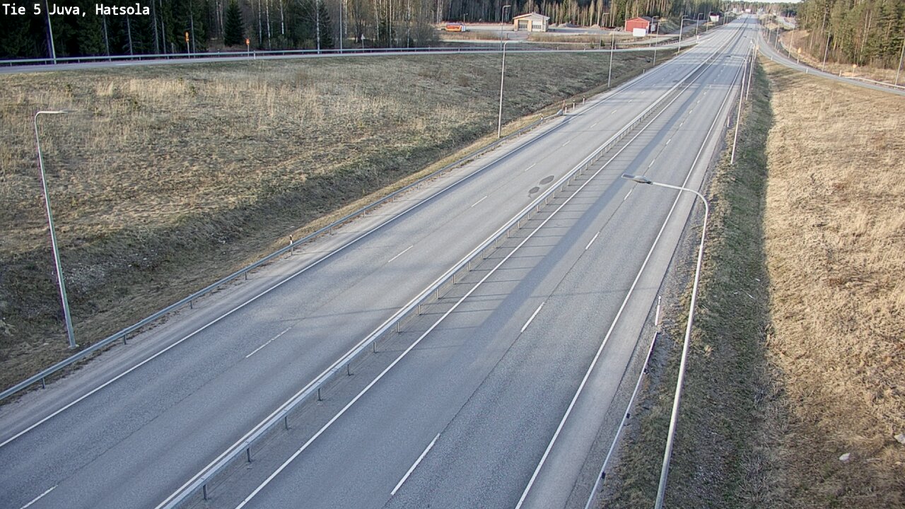Kelikamerat Kuva Tie 5 Juva, Hatsola, Juva, Etelä-Savo