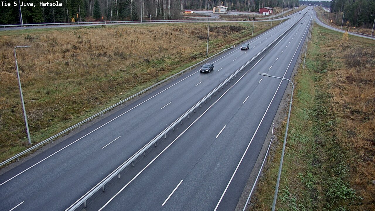 Kelikamerat Kuva Tie 5 Juva, Hatsola, Juva, Etelä-Savo
