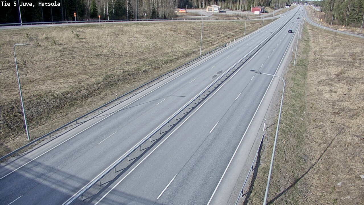 Kelikamerat Kuva Tie 5 Juva, Hatsola, Juva, Etelä-Savo