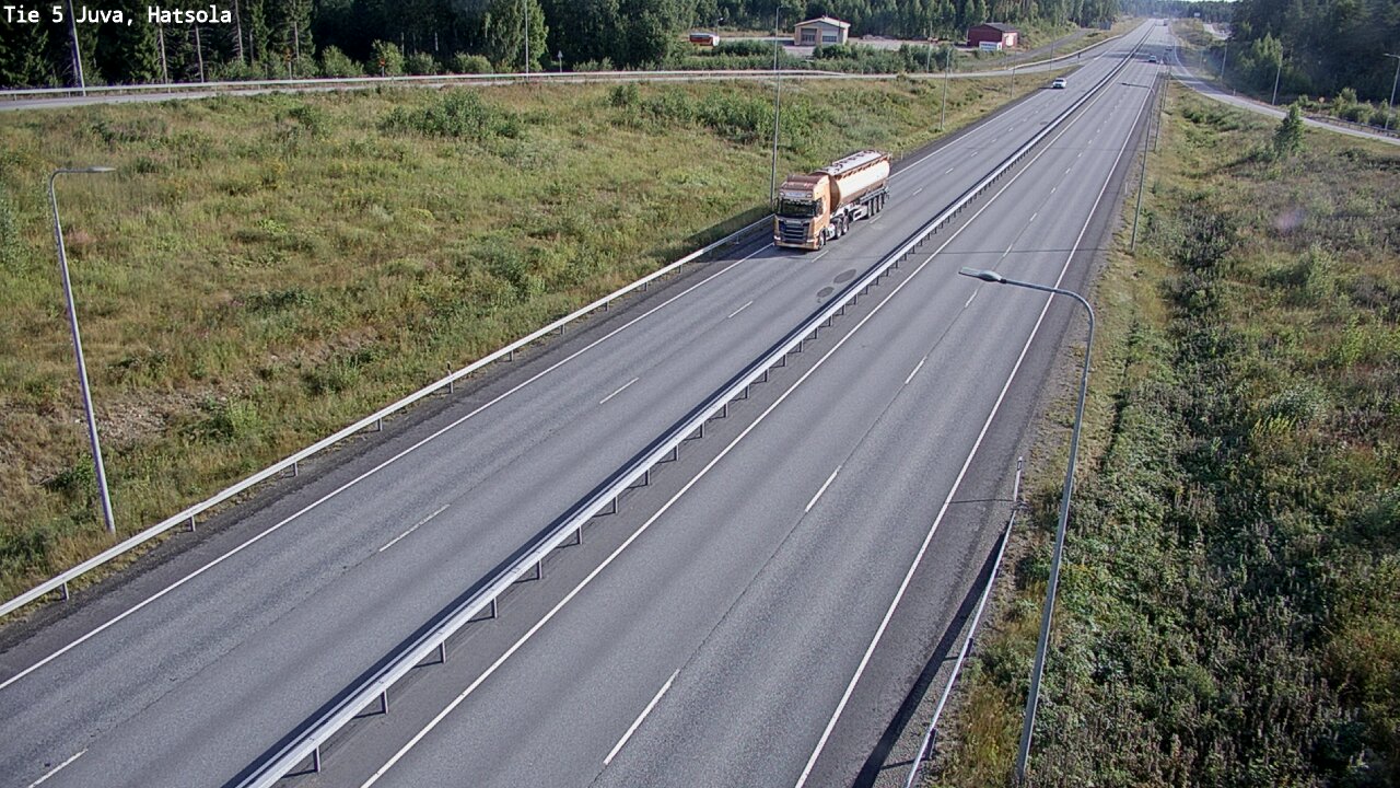 Kelikamerat Kuva Tie 5 Juva, Hatsola, Juva, Etelä-Savo