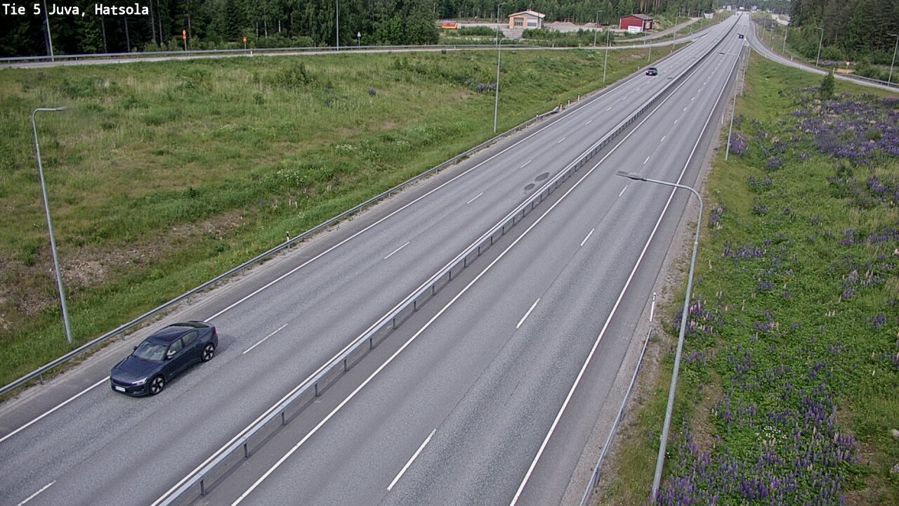 Kelikamerat Kuva Tie 5 Juva, Hatsola, Juva, Etelä-Savo