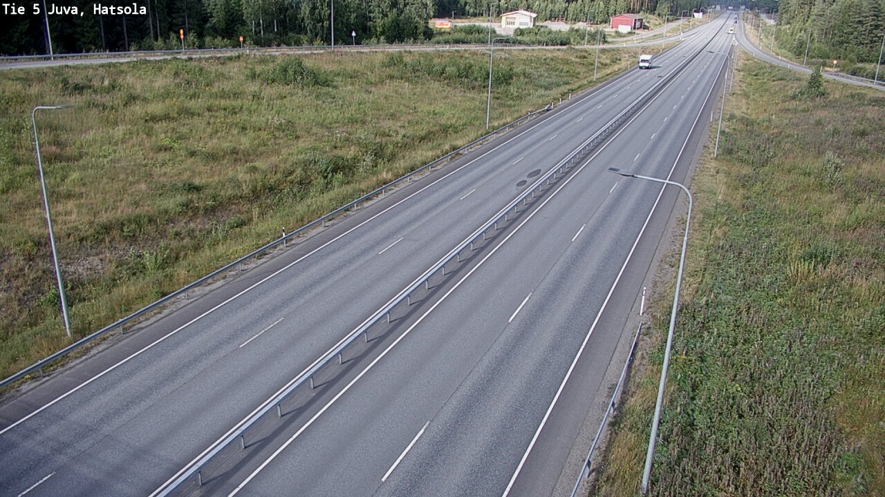 Kelikamerat Kuva Tie 5 Juva, Hatsola, Juva, Etelä-Savo