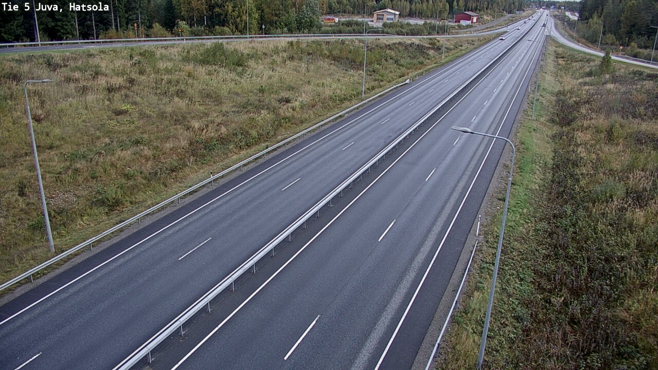 Kelikamerat Kuva Tie 5 Juva, Hatsola, Juva, Etelä-Savo