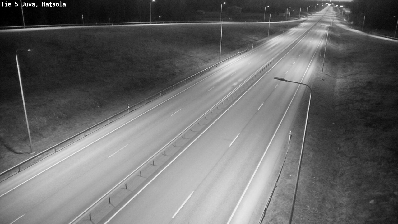 Weather Camera Image Road 5 Juva, Hatsola, Juva, Etelä-Savo