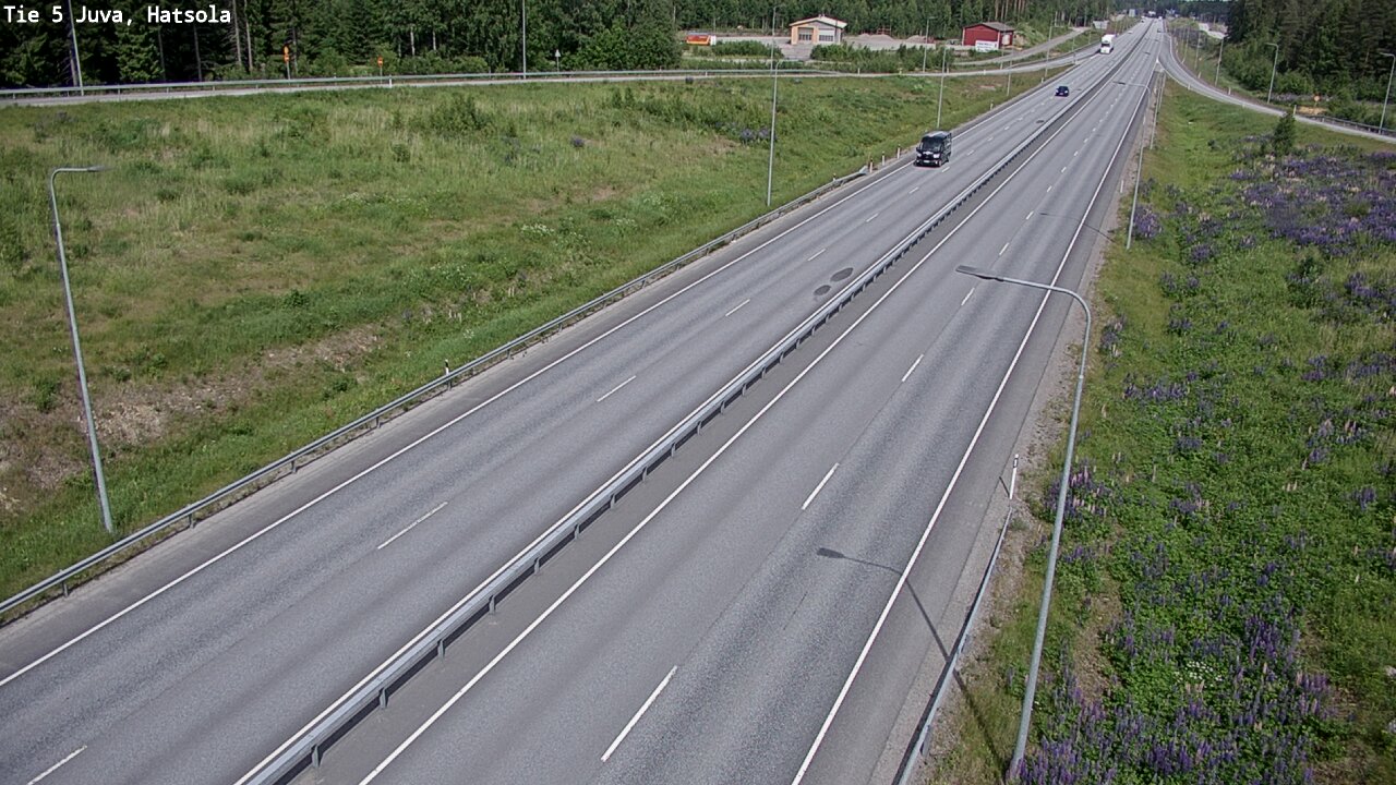 Kelikamerat Kuva Tie 5 Juva, Hatsola, Juva, Etelä-Savo