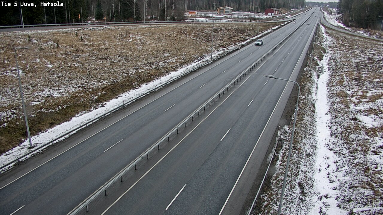 Kelikamerat Kuva Tie 5 Juva, Hatsola, Juva, Etelä-Savo