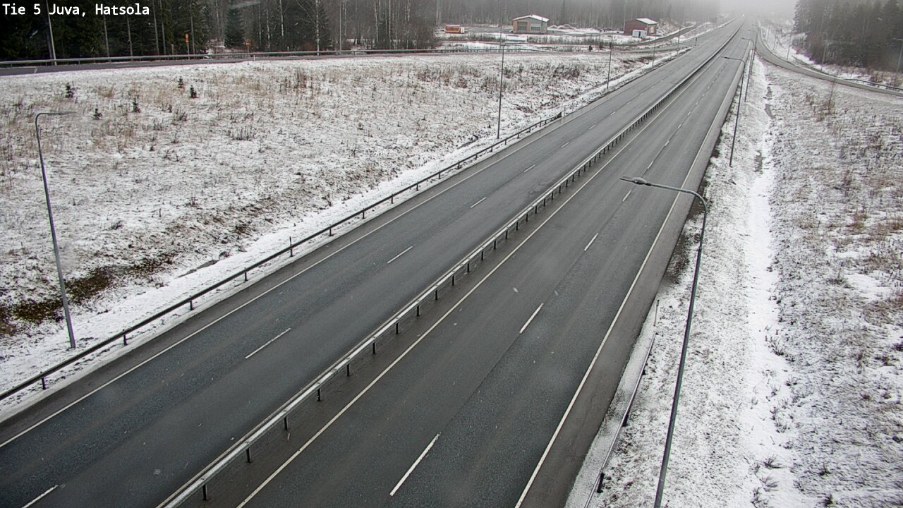 Kelikamerat Kuva Tie 5 Juva, Hatsola, Juva, Etelä-Savo