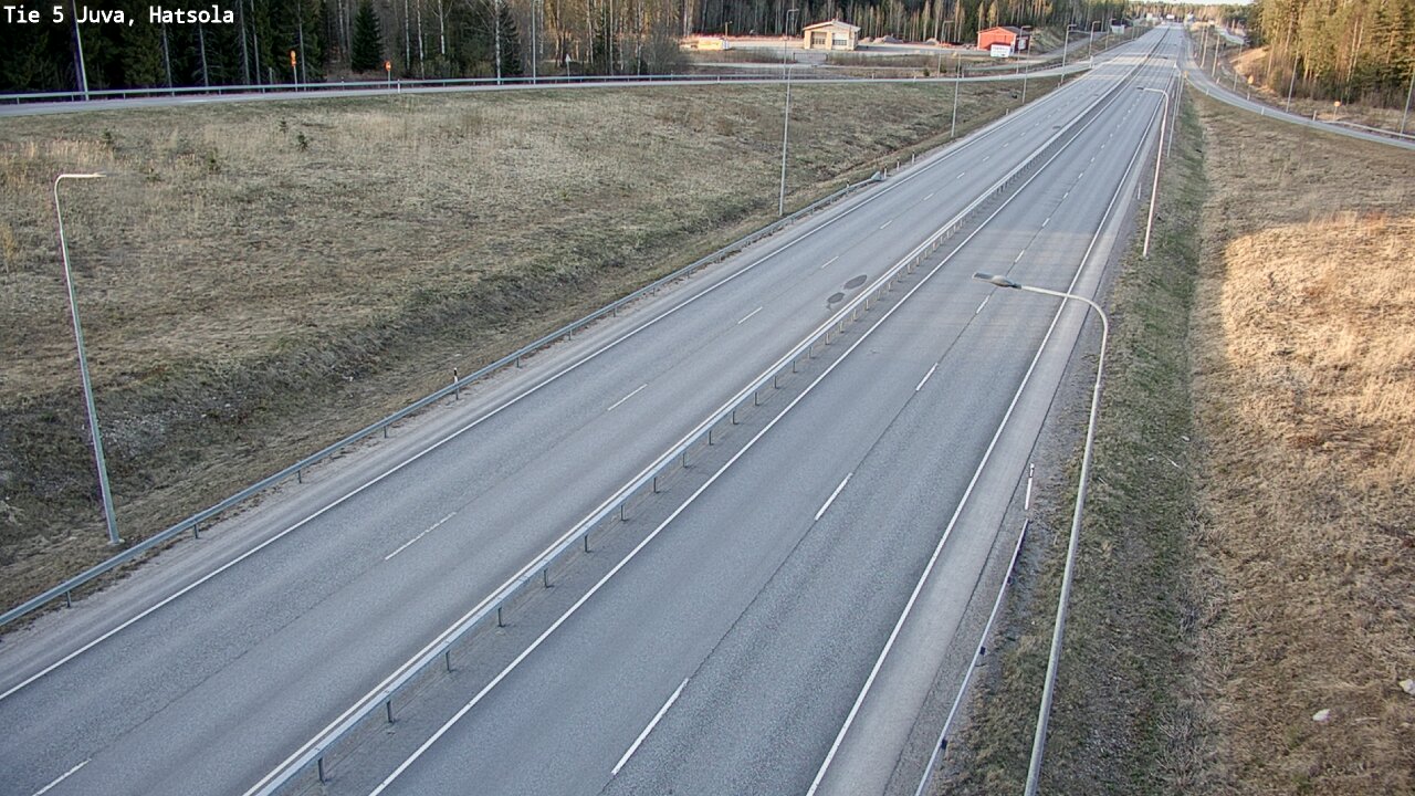 Kelikamerat Kuva Tie 5 Juva, Hatsola, Juva, Etelä-Savo