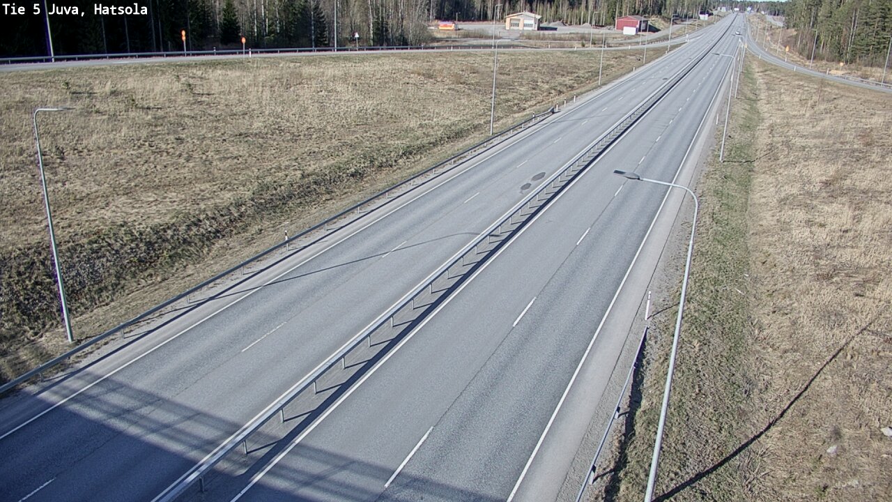 Kelikamerat Kuva Tie 5 Juva, Hatsola, Juva, Etelä-Savo