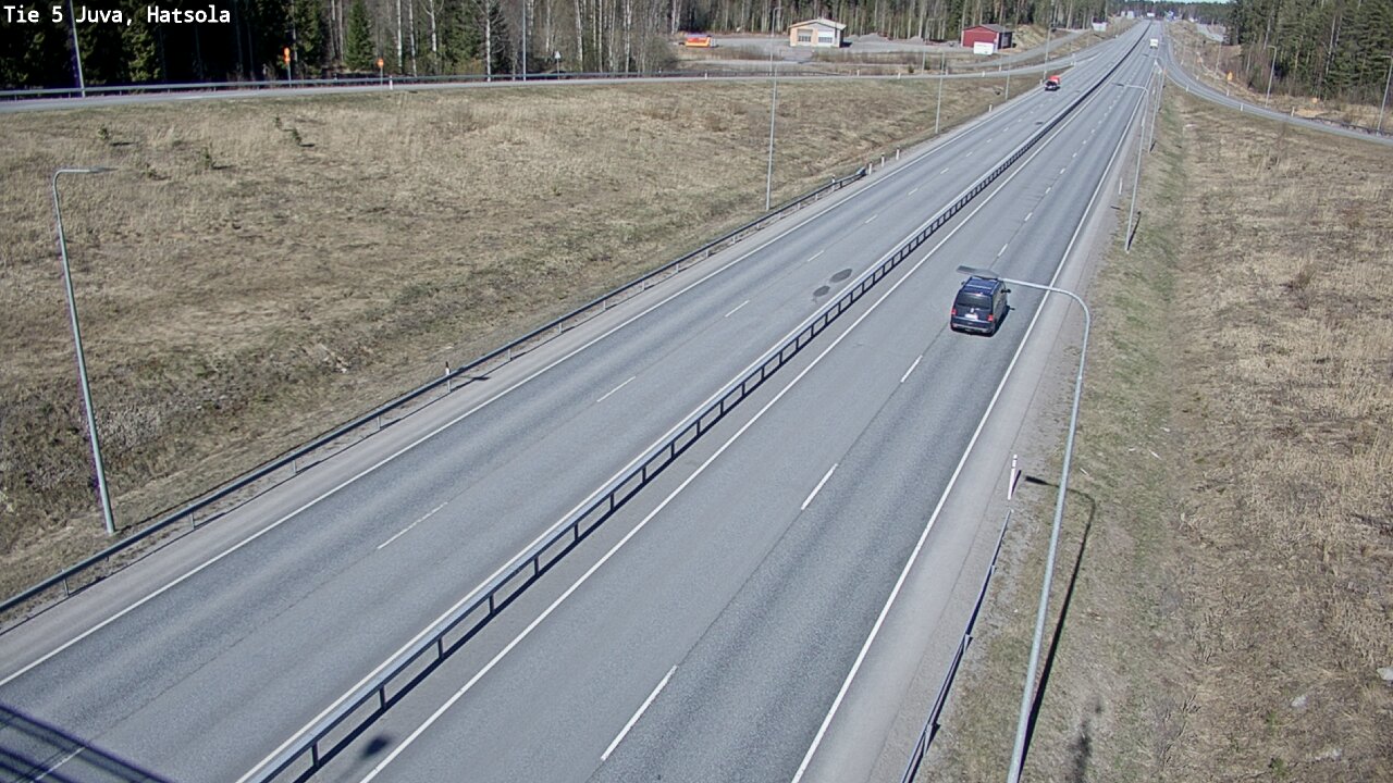 Kelikamerat Kuva Tie 5 Juva, Hatsola, Juva, Etelä-Savo