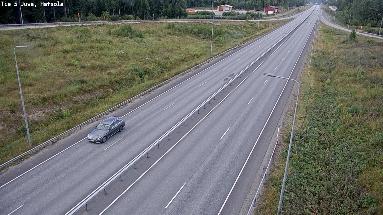 Kelikamerat Kuva Tie 5 Juva, Hatsola, Juva, Etelä-Savo