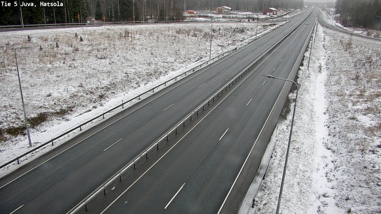 Kelikamerat Kuva Tie 5 Juva, Hatsola, Juva, Etelä-Savo