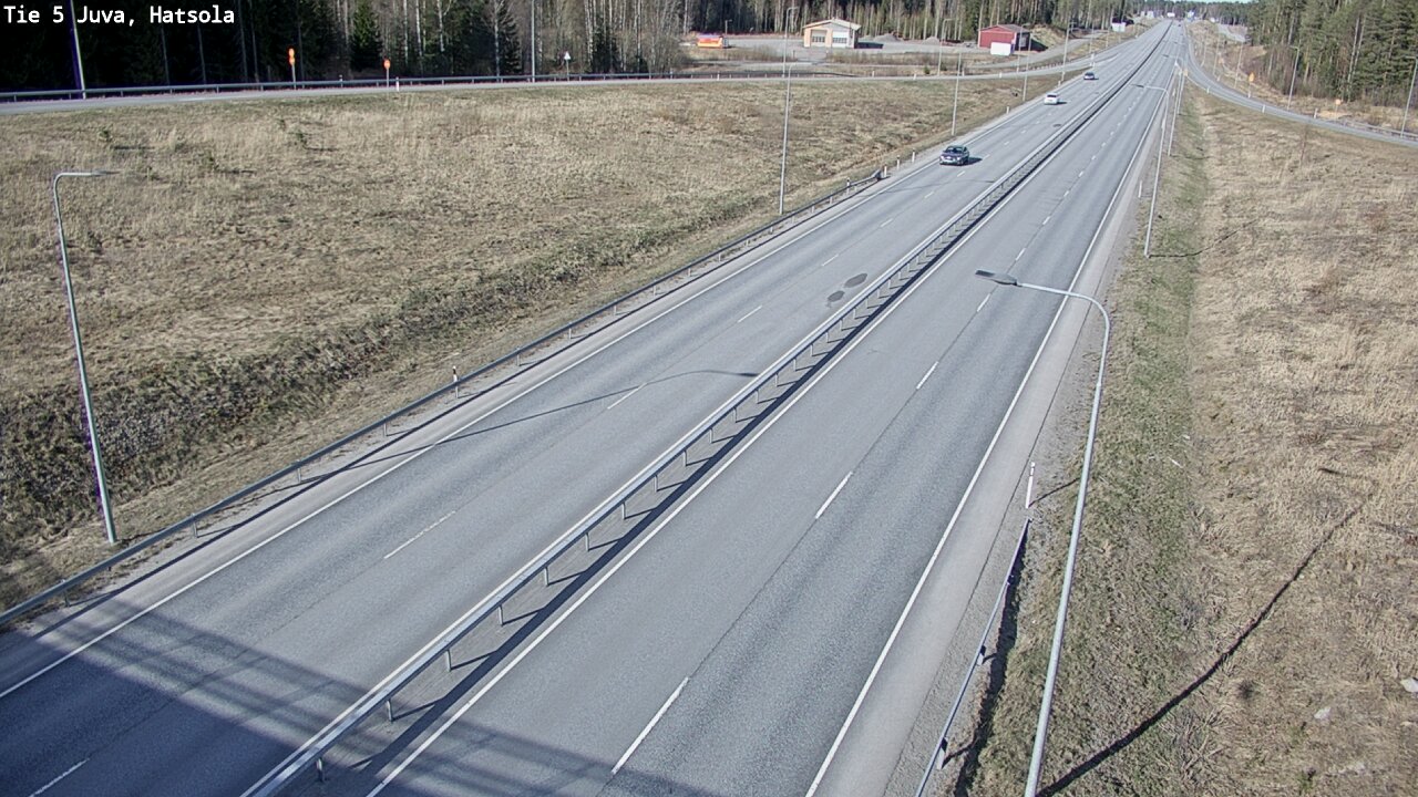 Kelikamerat Kuva Tie 5 Juva, Hatsola, Juva, Etelä-Savo