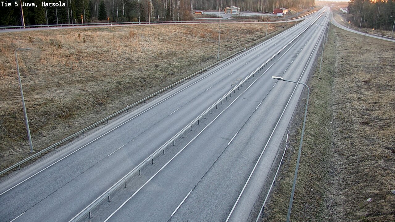 Kelikamerat Kuva Tie 5 Juva, Hatsola, Juva, Etelä-Savo